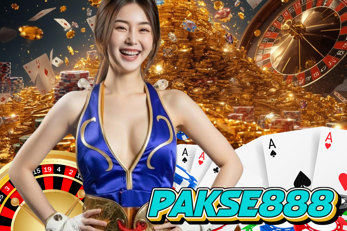 pakse888 เว็บตรง